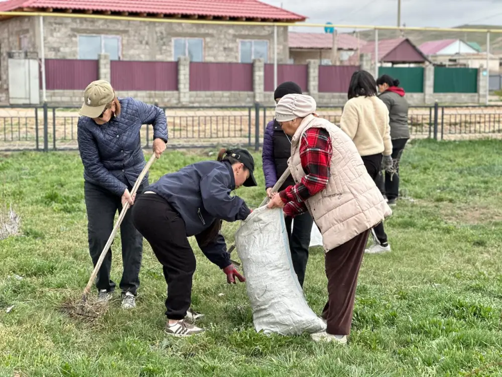 Санитарная акция в Жетісу: значительное улучшение экологической ситуации и активизация участия населения Астане