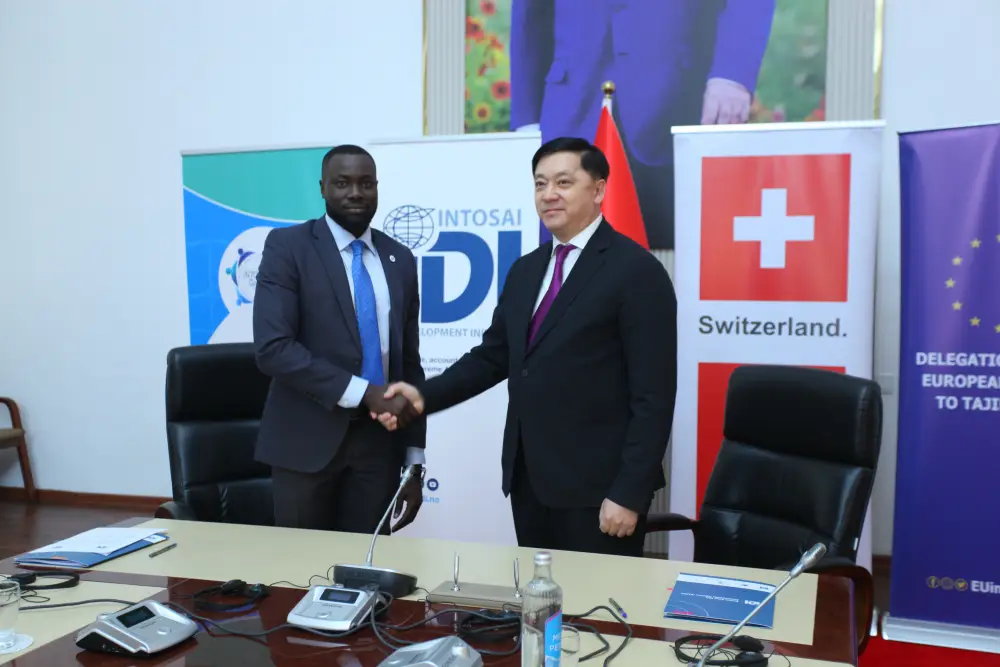 Соглашение о партнерстве в рамках программы CASAI: повышение эффективности аудита в Центральной Азии Астане