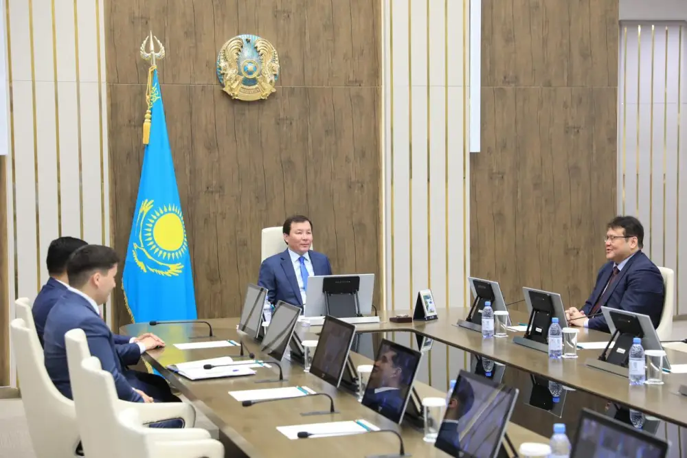 Глава региона принял заместителя председателя Агентства по делам государственной службы РК (2)