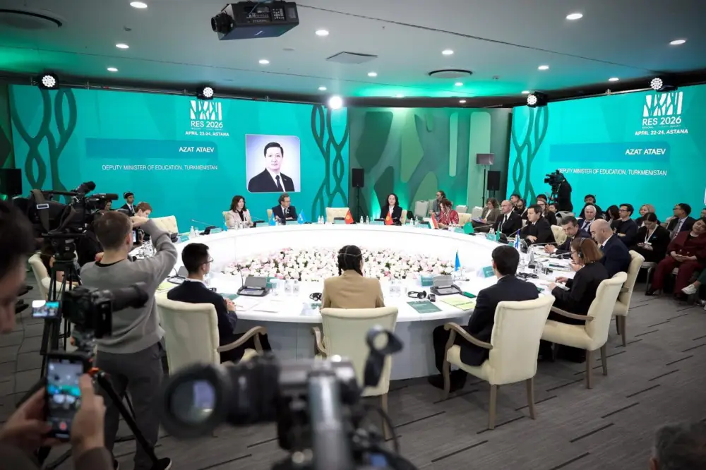 В Астане обсудили вопросы экологического образования стран Центральной Азии (10)