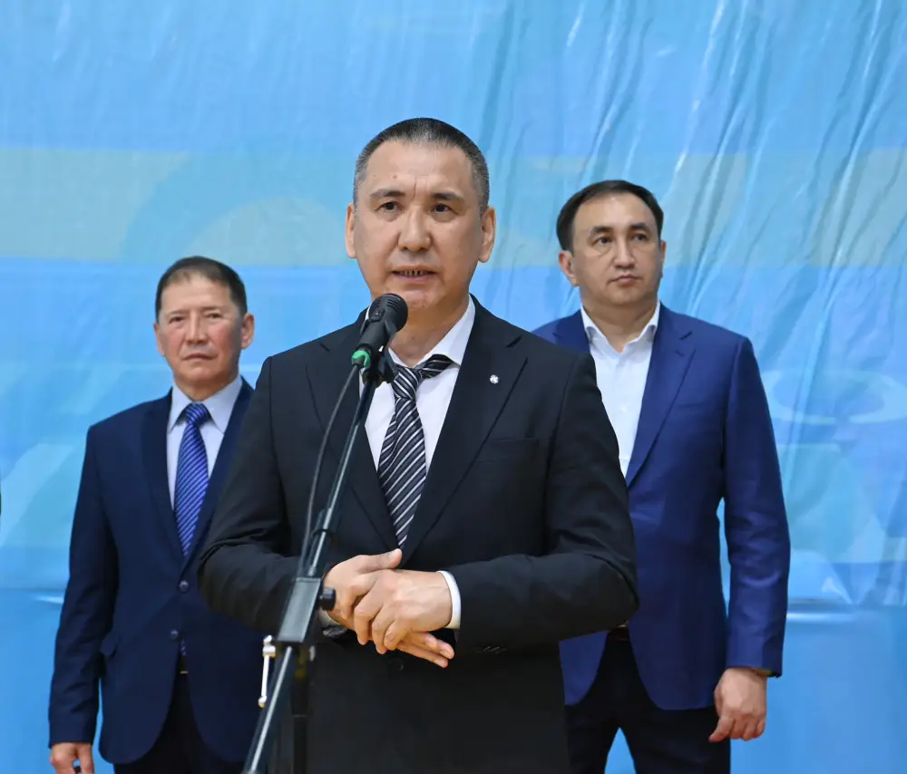 В Кызылорде состоялась церемония открытия Чемпионата Казахстана по панкратиону (5)