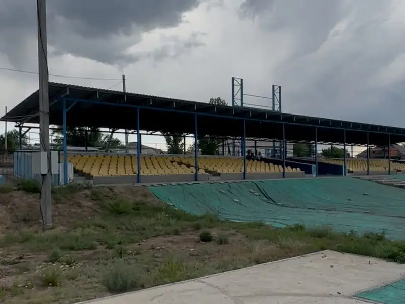 Новые спортивные объекты строят в Карагандинской области (4)