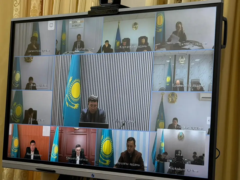 Вопросы профилактики правонарушений обсудили в акимате Акмолинской области (2)