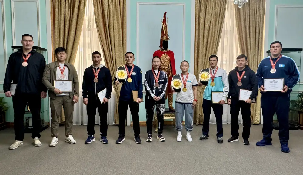 Военнослужащие ССО завоевали девять медалей на чемпионате Казахстана по рукопашному бою с участием 300 спортсменов Астане