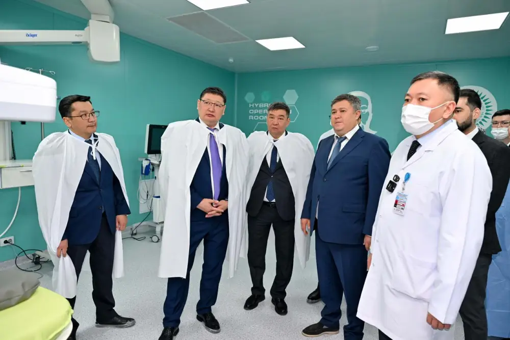 Больница скорой медицинской помощи в Семее оснащена современным оборудованием (5)