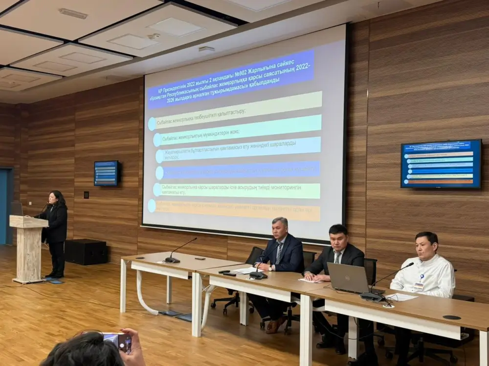 Снижение коррупции в здравоохранении Казахстана на 70% за три года Астане