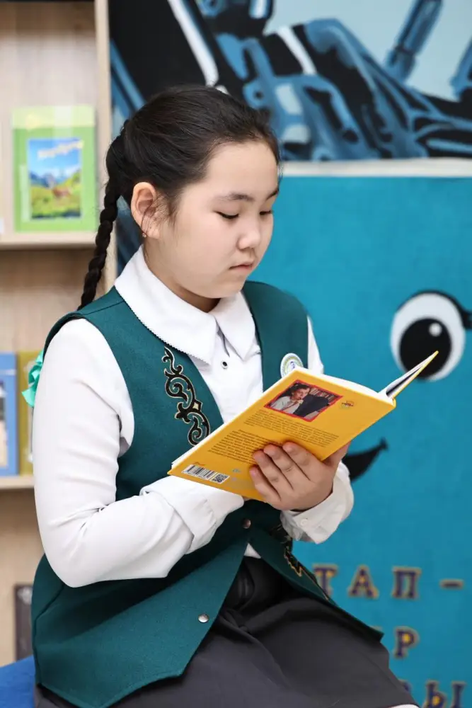 Костанае наградили участников проекта по формированию культуры чтения в обществе Астане