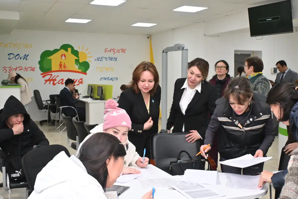 Семейные мосты: визит Снежанны Имашевой в Центр разрешения конфликтов в Астане Астане