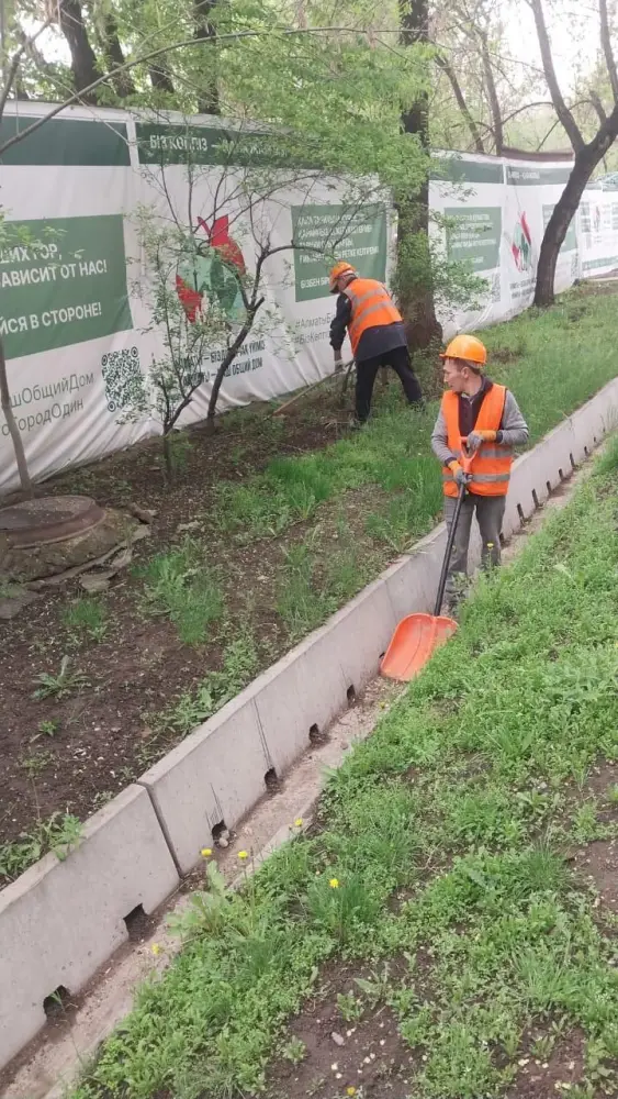 Строители Алматы: от камней к чистоте! Астане