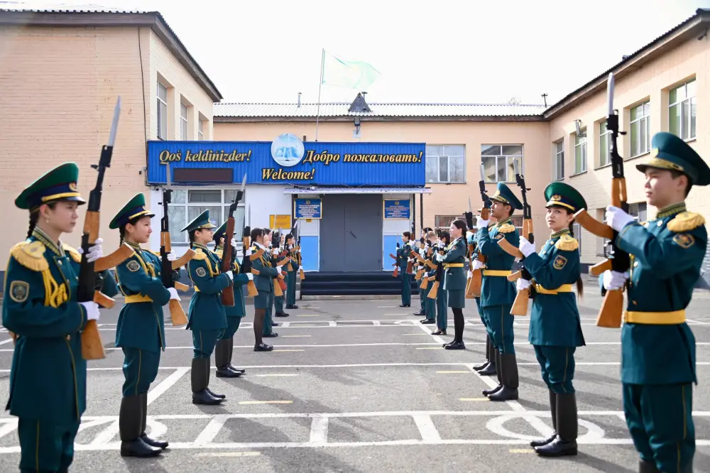 Подписание меморандума о сотрудничестве между Силами специальных операций и школой: акцент на военно-патриотическое воспитание Астане