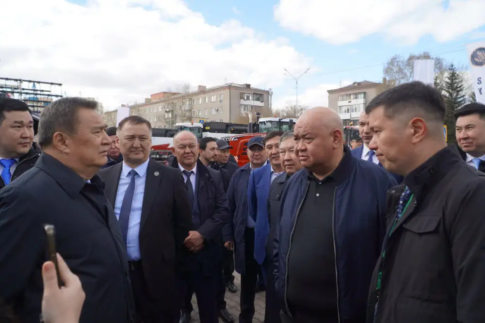 Готовность к посевной обсудили в Акмолинской области (5)