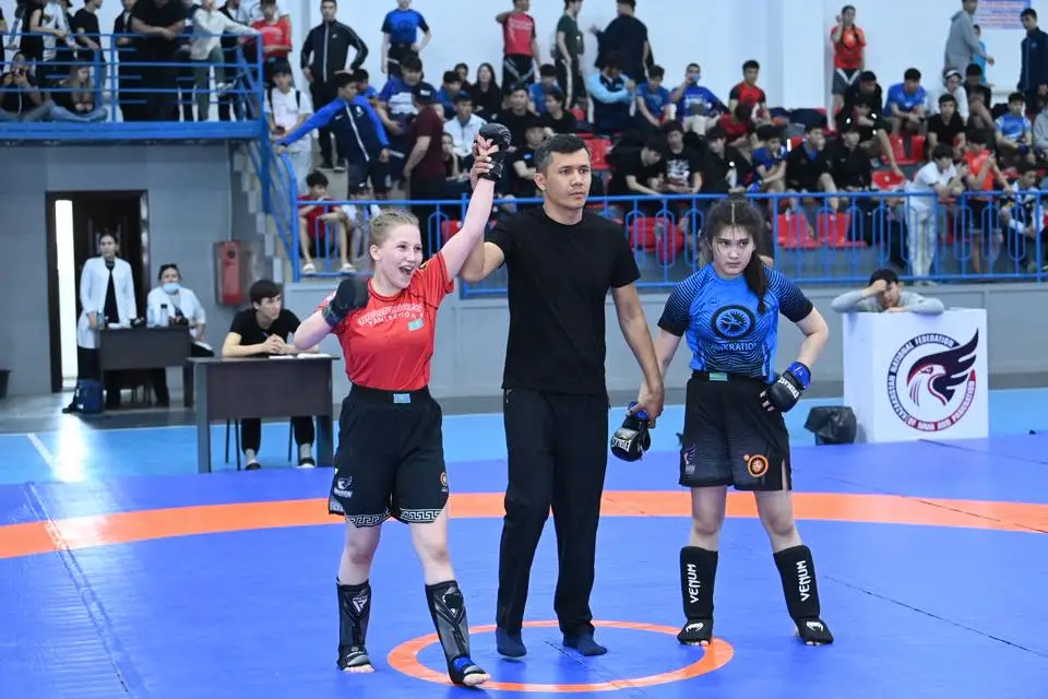 В Кызылорде состоялась церемония открытия Чемпионата Казахстана по панкратиону (3)