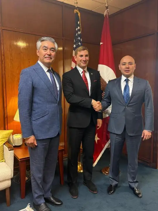 Экономическое и инвестиционное сотрудничество Казахстана и США в горнорудной отрасли и цифровых технологиях Астане