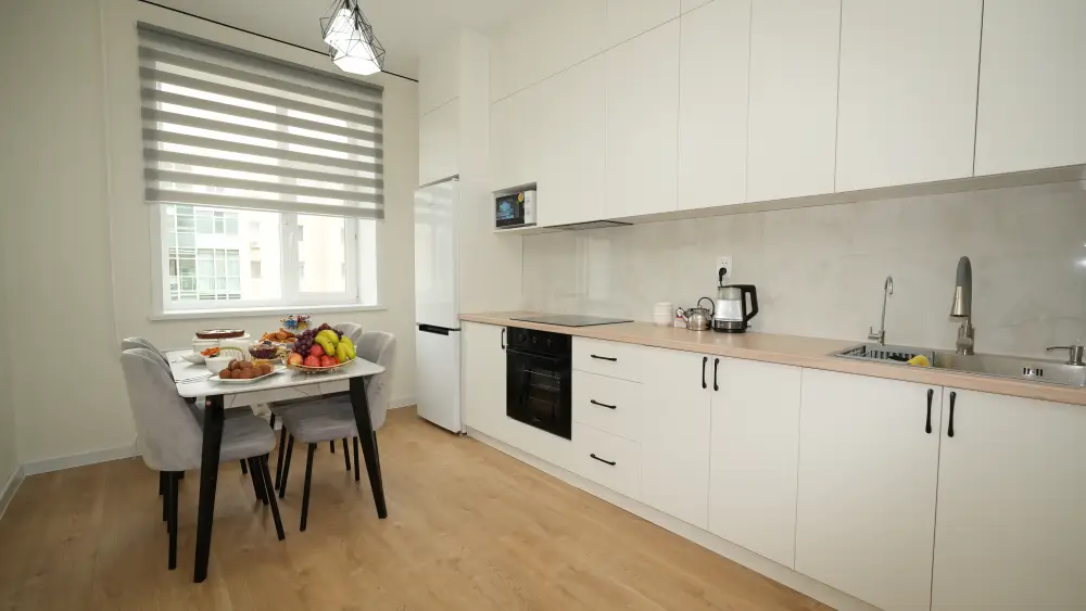 В Астане семье спасателя вручили ключи от квартиры (5)