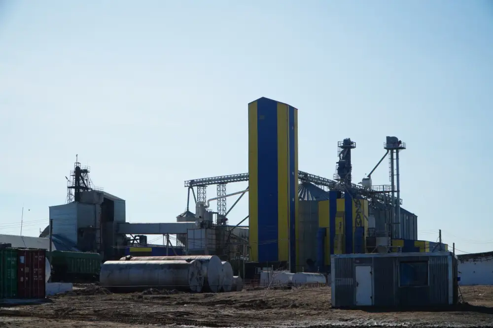 Новое производство комбикорма запустили в Акмолинской области (4)