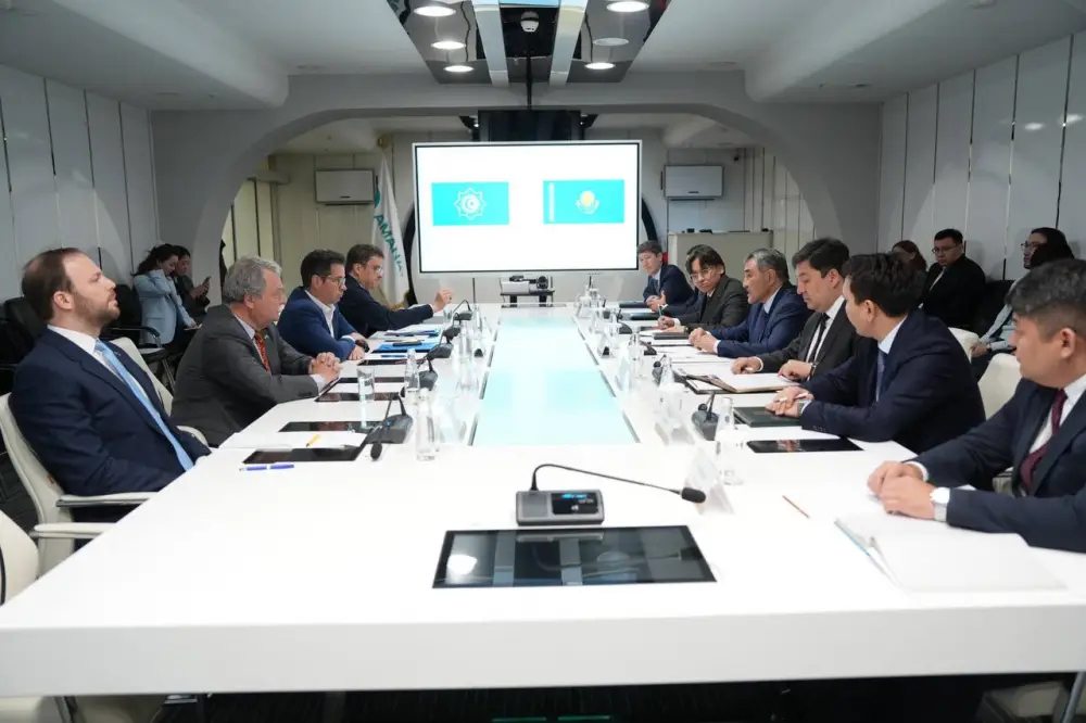 Казахстан и Организация тюркских государств объединяют усилия для борьбы с засухами и изменением климата Астане