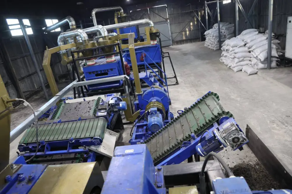 В Рудном открыт завод по переработке автомобильных шин в рамках инициативы «Таза Қазақстан» Астане