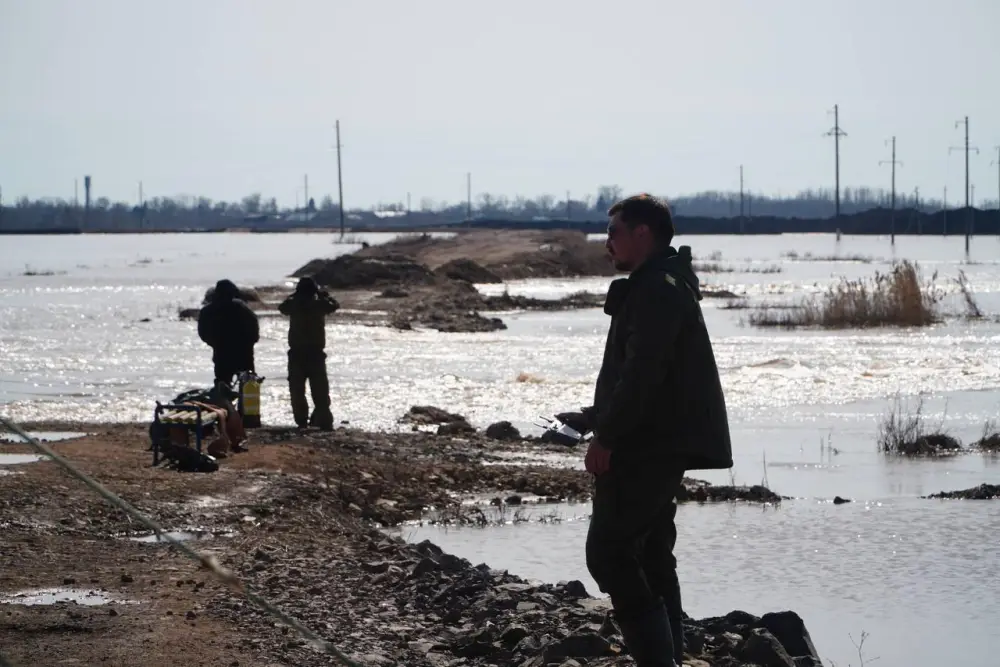 Старый Колутон: островок безопасности в океане паводка Астане