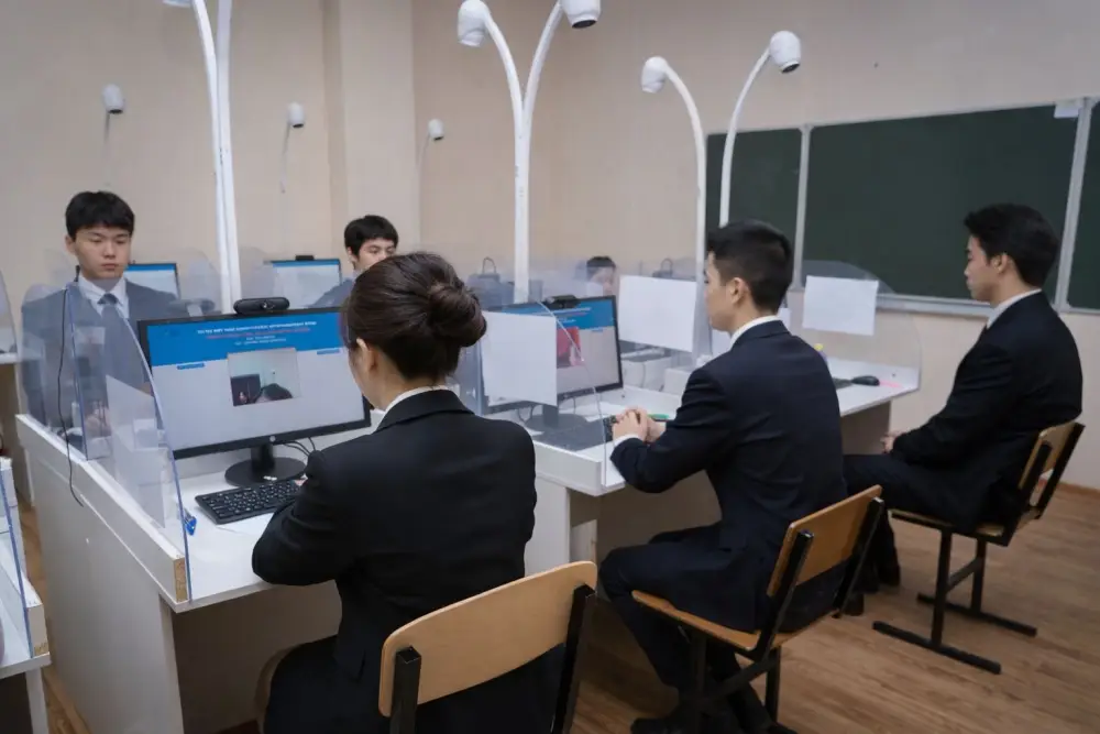 179 тысяч участников ЕНТ: высокие результаты и нарушения ставят под сомнение честность экзамена Астане