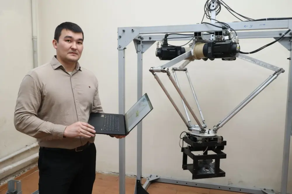 Казахстанские ученые разработали манипулятор для 3D-принтера повышающий точность строительства Астане