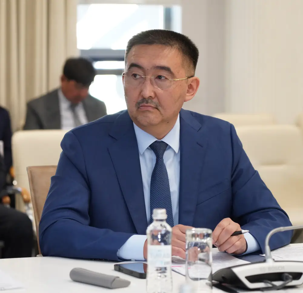 В ТУРКЕСТАНСКОЙ ОБЛАСТИ ОБСУДИЛИ ВОПРОСЫ ПРОФИЛАКТИКИ ПРАВОНАРУШЕНИЙ (2)