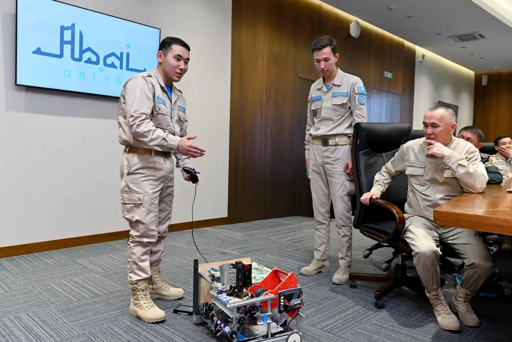 Юные военнослужащие области Абай будут защищать честь страны на международных соревнованиях (4)