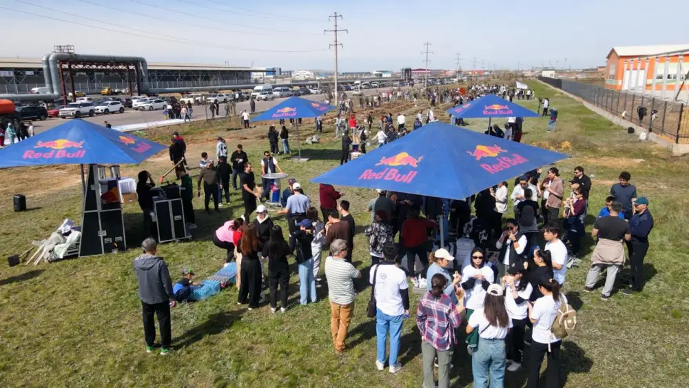 В Индустриальном парке №1 прошла масштабная общегородская экоакция с участием столичного бизнеса (7)