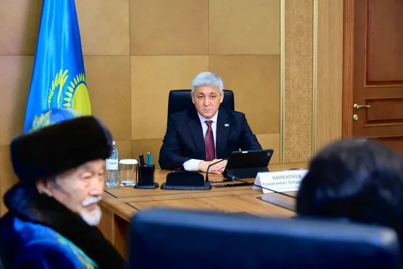 Юбилей Ергали Жуниспекова поздравление Ермаганбета Булекпаева Астане