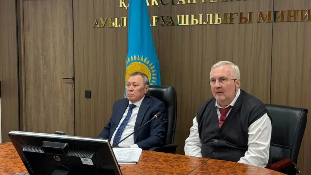 МСХ РК и ФАО усиливают взаимодействие в борьбе с саранчовыми вредителями (4)