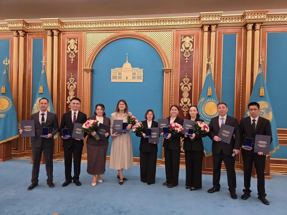 Орден «Парасат» и квартиры получили ученые аграрного сектора в честь Дня науки (6)