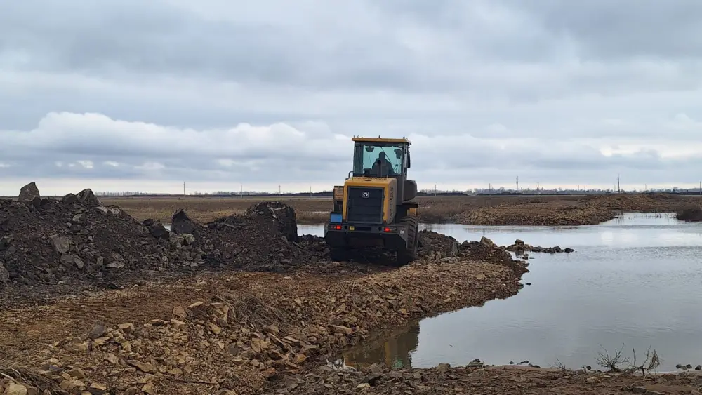 МЧС продолжает контроль паводковой ситуации (7)