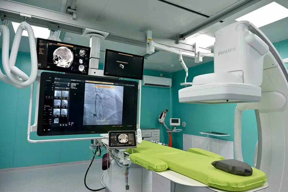 Больница скорой медицинской помощи в Семее оснащена современным оборудованием (4)