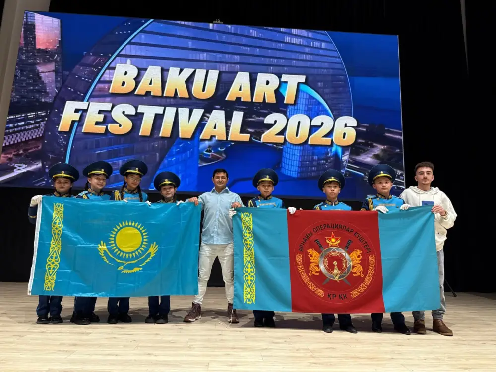 Подшефный Вооруженным силам класс «Жаубасар» привез Гран-при из Баку (3)