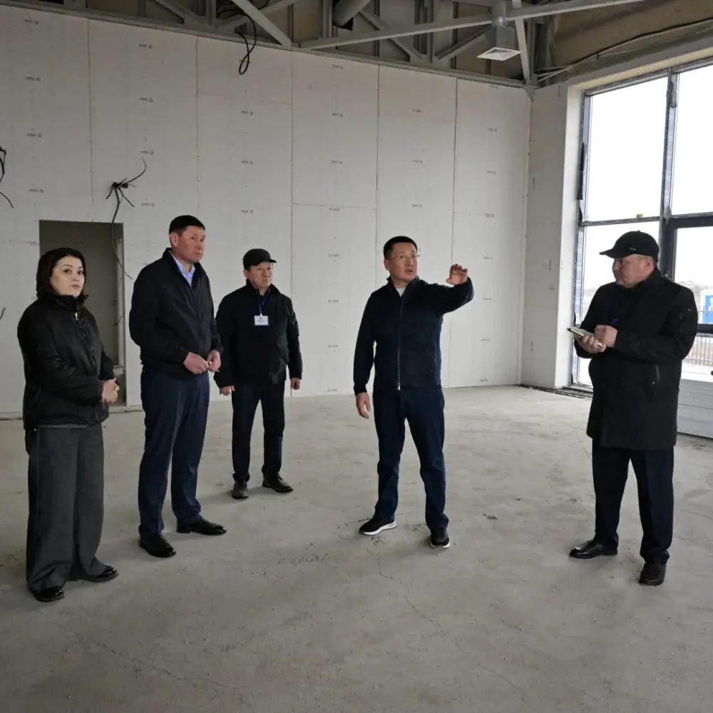 Аким области Асаин Байханов в ходе рабочей поездки посетил Баянаульский район - одну из ключевых туристических локаций региона (4)