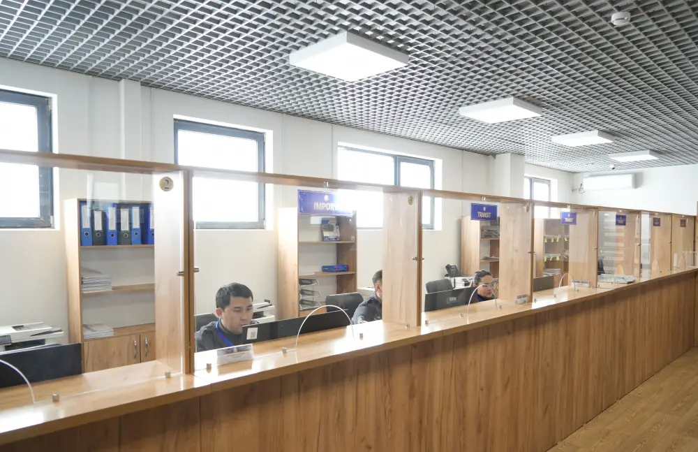 Области Жетісу – 4 года: В транспортно-логистическом узле Достык внедрены цифровые технологии с использованием ИИ (5)