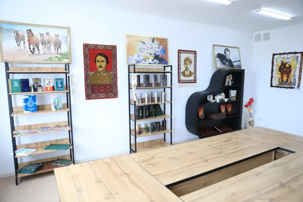 В Мартукском районе введена в эксплуатацию новая школа искусств (9)