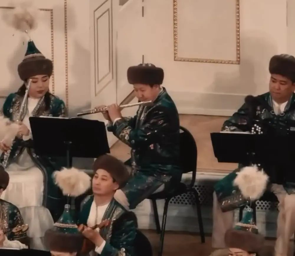 В РФ был организован юбилейный концерт «120 лет Ахмету Жубанову» (4)