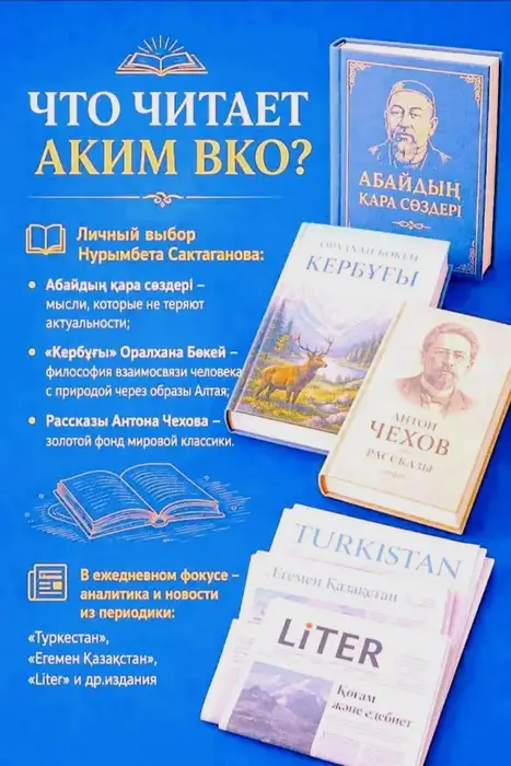 Восточный Казахстан: пример успешного привлечения читателей в библиотеки Астане