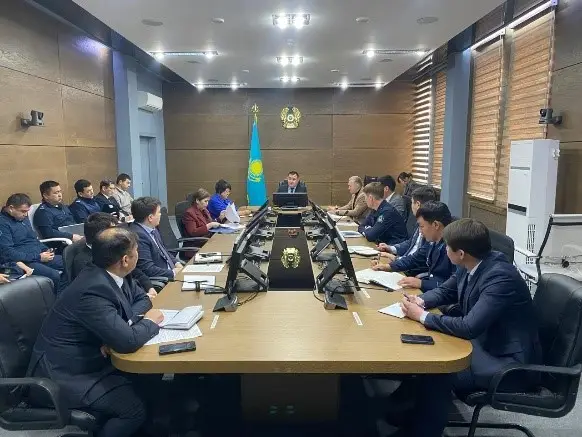 Проведено очередное заседание рабочей группы АТК в Шымкенте (2)