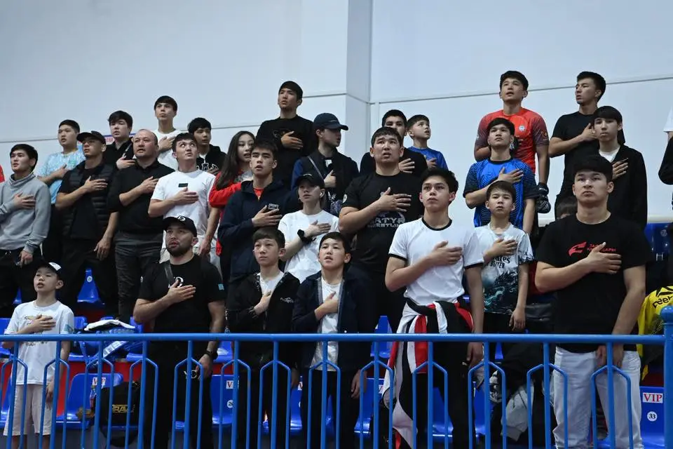 В Кызылорде состоялась церемония открытия Чемпионата Казахстана по панкратиону (9)