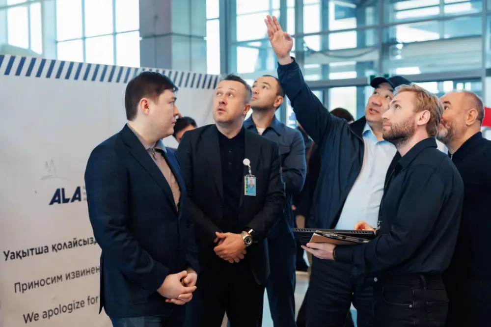 Министр транспорта ознакомился с модернизацией аэропорта Алматы (3)