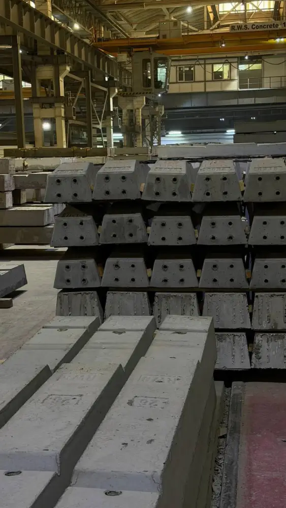 Устойчивость к климату Казахстана железобетонных брусьев: безопасность и качество (2)