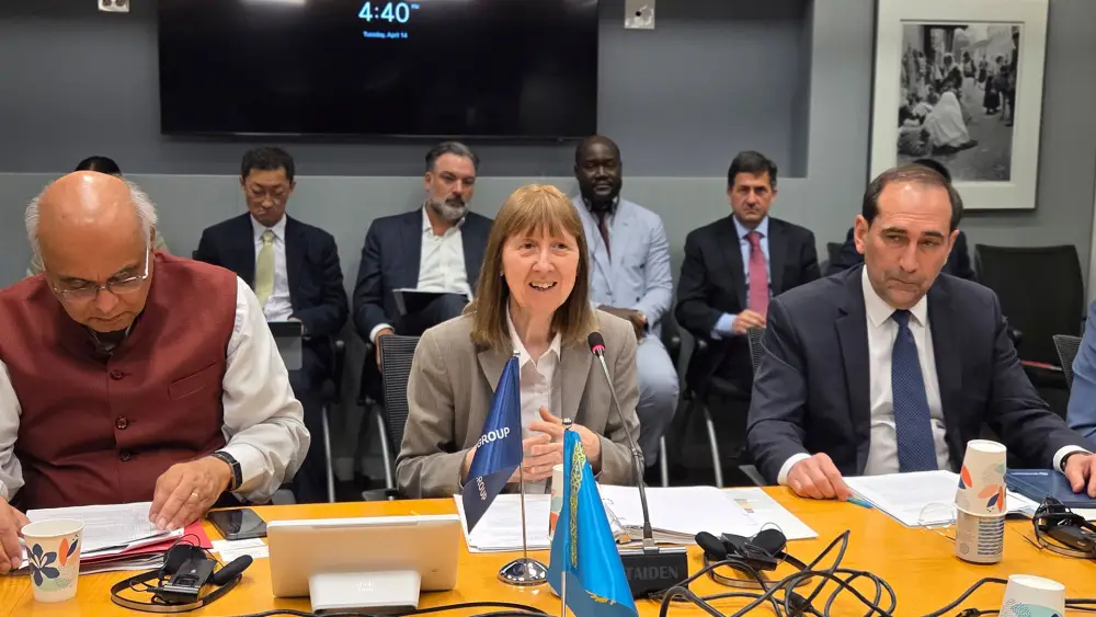 Серик Жумангарин обсудил со Всемирным банком приоритеты сотрудничества и новые инвестиционные проекты (3)