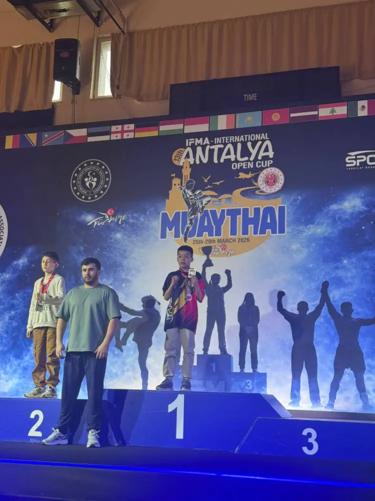 Antalya Open Cup – 2026: казахстанские тайбоксеры завоевали 20 золотых медалей (2)