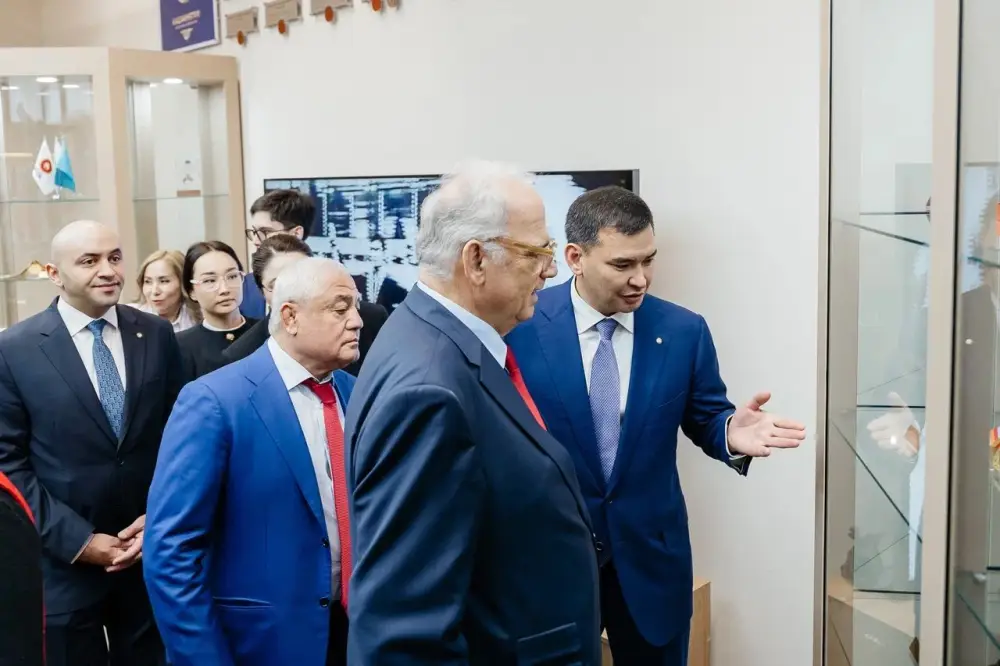 В Казахстане планируется открытие Академии борьбы с признанием UWW (5)