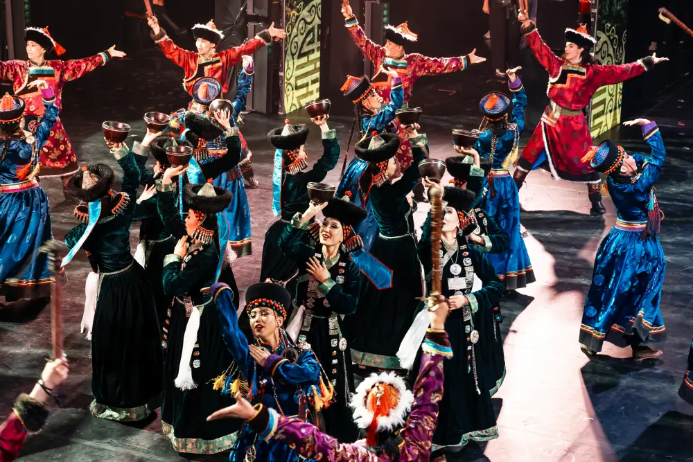 В Астане открытие Дней культуры Российской Федерации в Республике Казахстан ознаменовалось масштабным гала-концертом мастеров искусств (5)