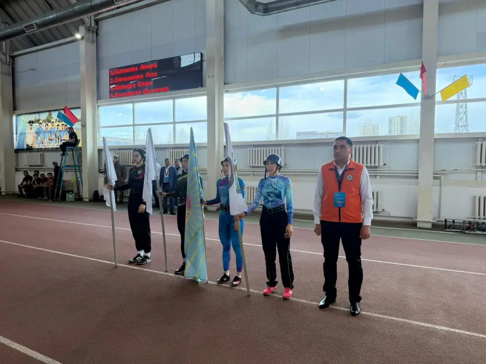 В Астане стартовал II турнир на Кубок по пожарно-спасательному спорту (5)