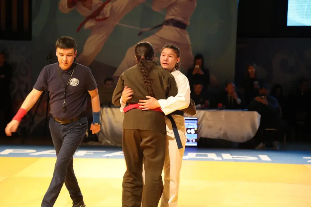 Сборная команда МЧС Казахстана показала достойный результат на чемпионате по рукопашному бою (8)