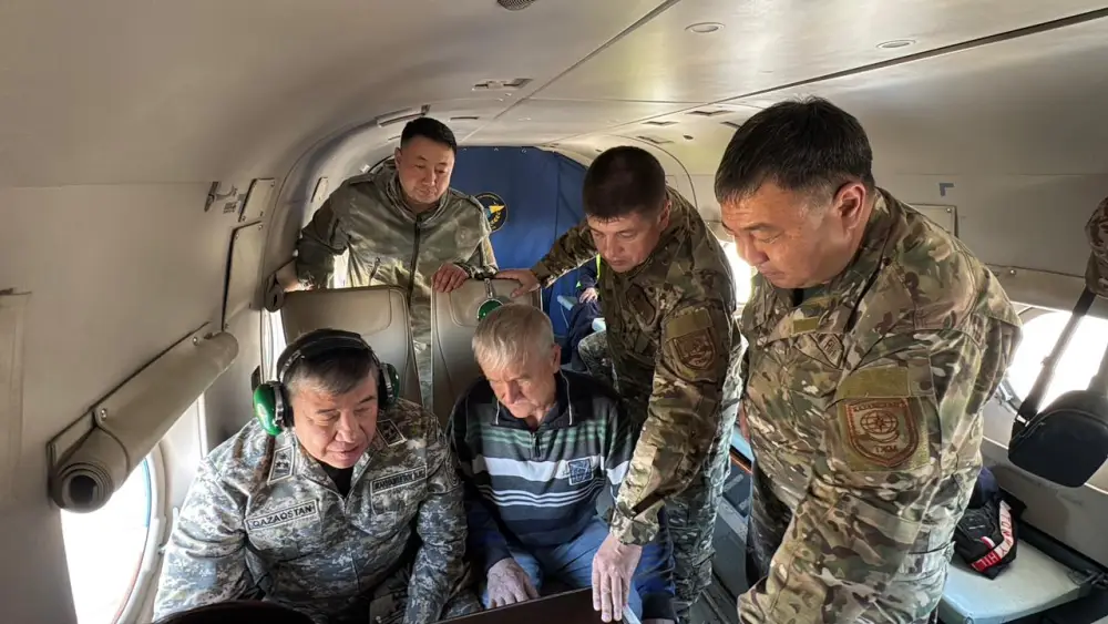 В ВКО продолжается мониторинг паводковой ситуации на фоне весеннего потепления Астане