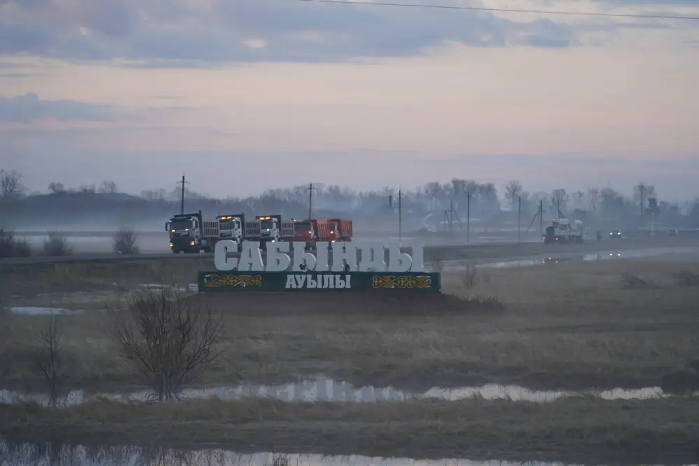 Плотина «Шоптыколь» в Коргалжынском районе находится под контролем (3)